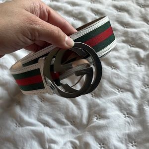 Gucci belt